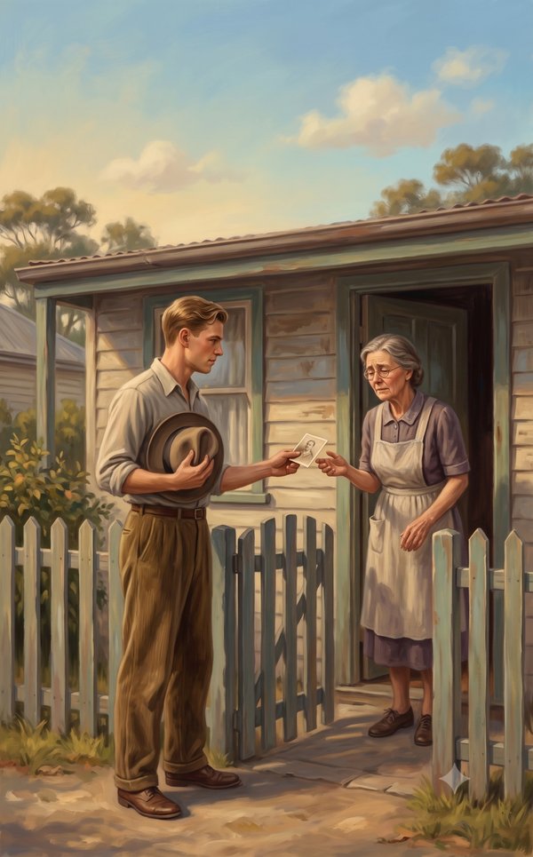 Cover of Book 7: The Man Her Son Sent